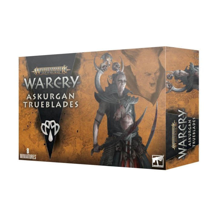 Warcry: Spadaccini Askurgani - FIGURE