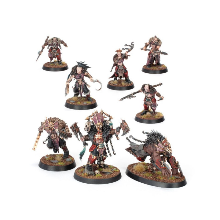 Warcry: Claws of Karanak - MINIS