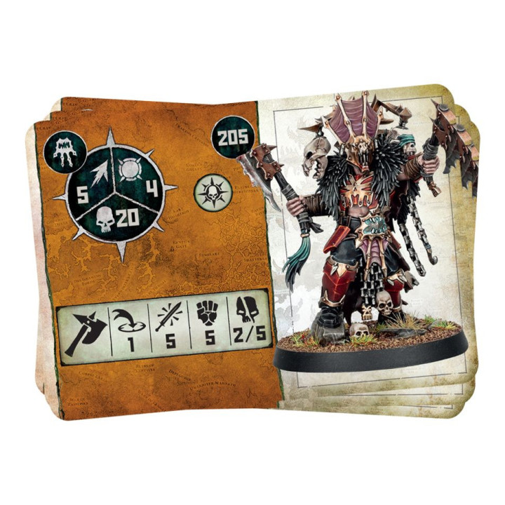Warcry: Claws of Karanak - MINIS