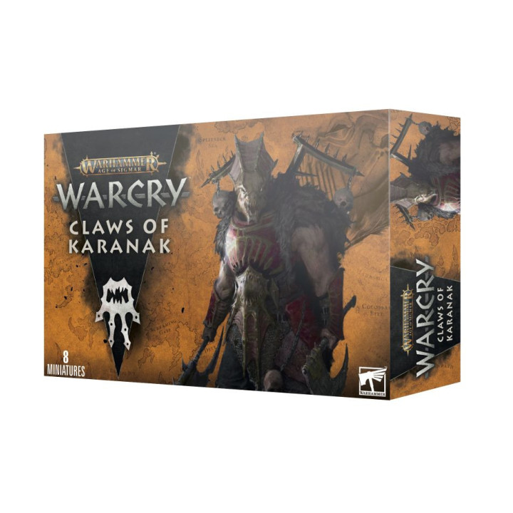 Warcry: Claws of Karanak - MINIS