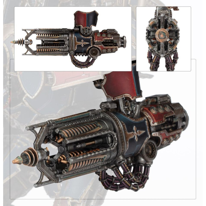 Adeptus Titanicus - Warlord Titan Conversion Beam Extirpator - ADEPTUS TITANICUS