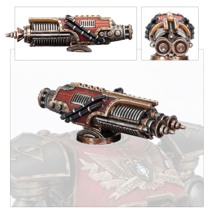 Adeptus Titanicus - Reaver Titan Conversion Beam Dissolutor - ADEPTUS TITANICUS