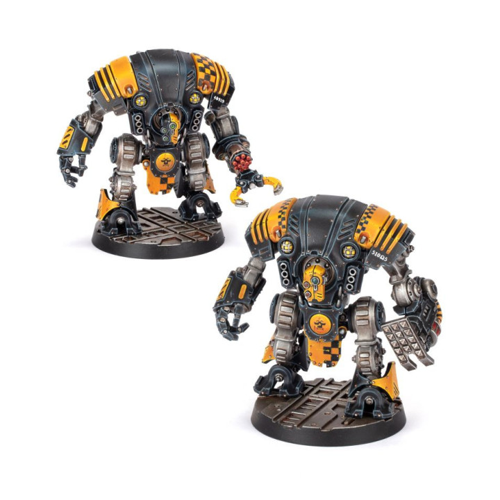 NECROMUNDA - Enforcer 'Sanctioner' Pattern Automata