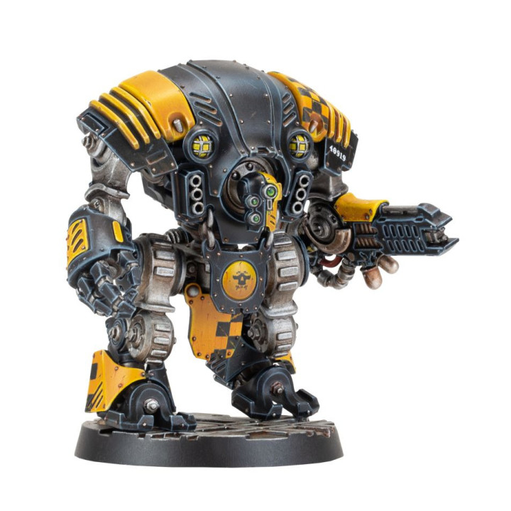 NECROMUNDA - Enforcer 'Sanctioner' Pattern Automata