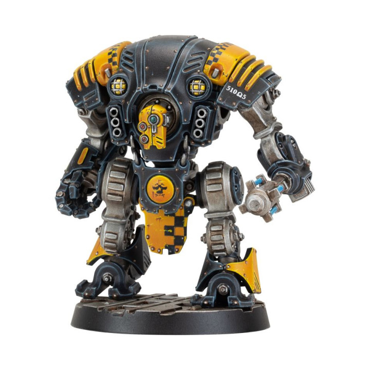 NECROMUNDA - Enforcer 'Sanctioner' Pattern Automata