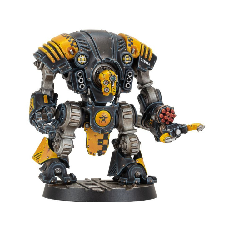 NECROMUNDA - Enforcer 'Sanctioner' Pattern Automata