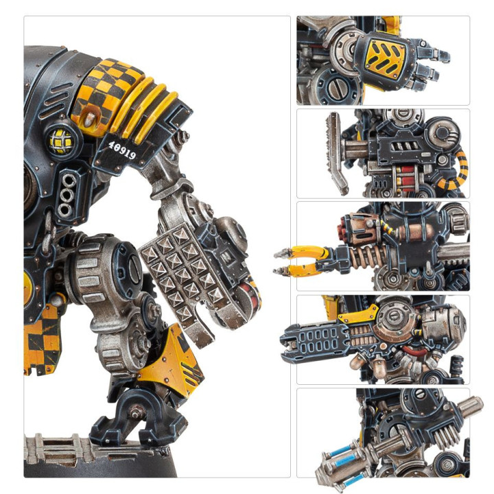 NECROMUNDA - Enforcer 'Sanctioner' Pattern Automata