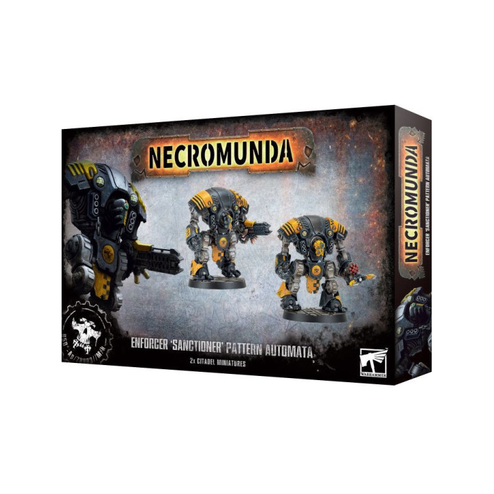 NECROMUNDA - Enforcer 'Sanctioner' Pattern Automata