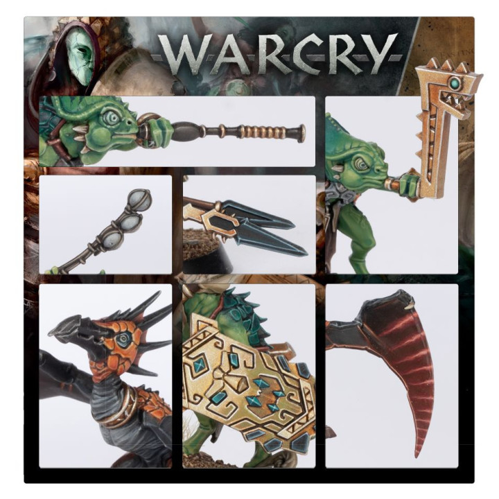 Warcry: Cacciatori di Huanchi - FIGURE