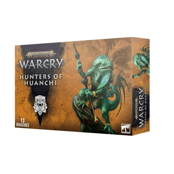 FIGURINES - Warcry: Chasseurs de Huanchi