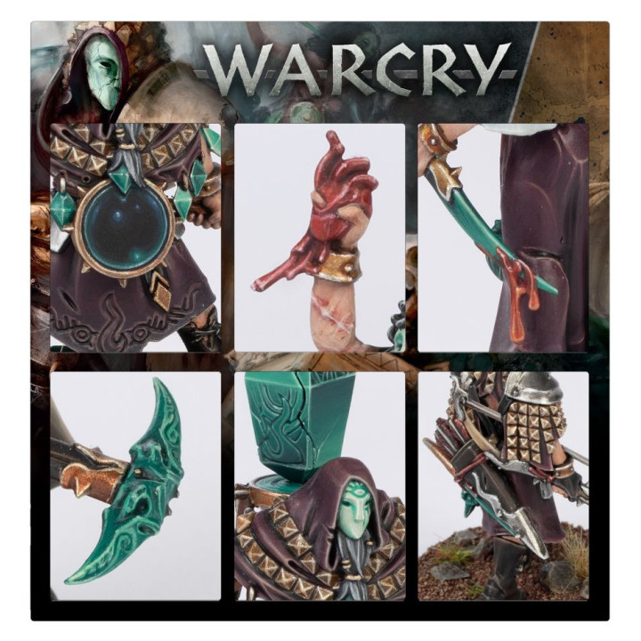 FIGURINES - Warcry: L'Obélisque de Jade