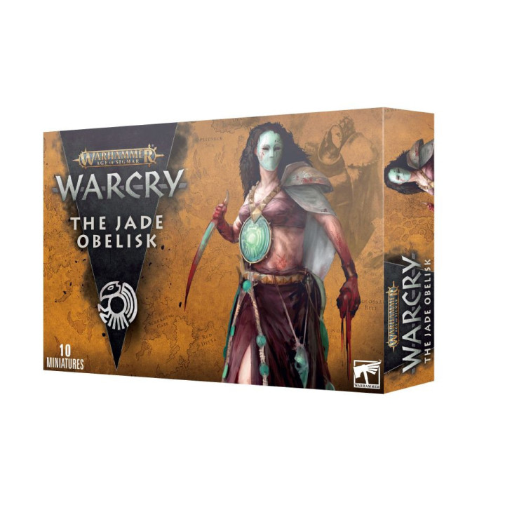 FIGURINES - Warcry: L'Obélisque de Jade