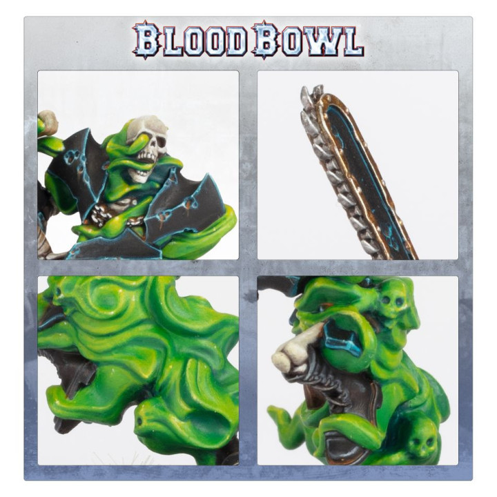 BLOOD BOWL - Blood Bowl: Bryce 'The Slice' Cambuel