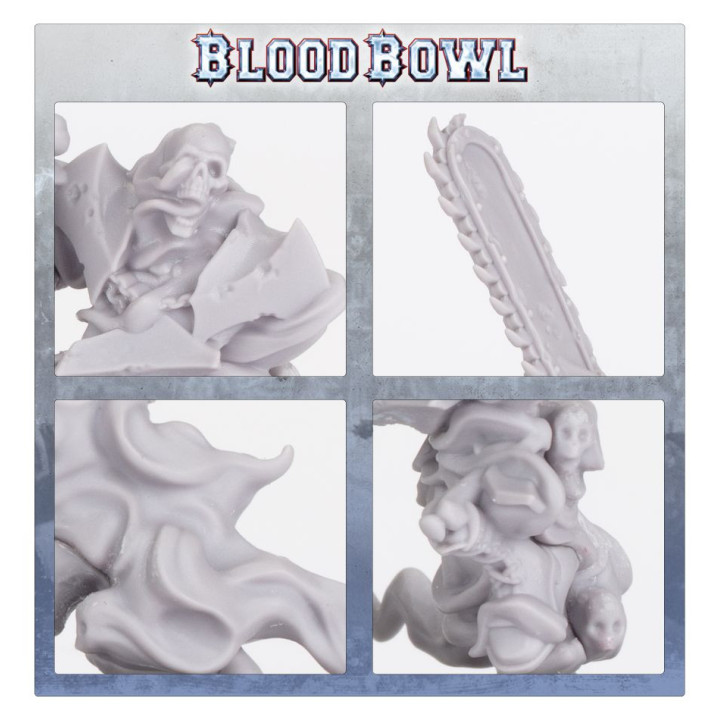 BLOOD BOWL - Blood Bowl: Bryce 'The Slice' Cambuel