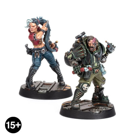 Rex Spires and Estus Jet