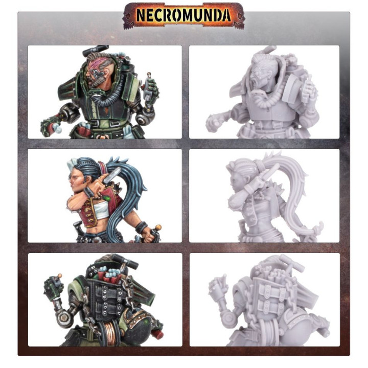 NECROMUNDA - Rex Spires and Estus Jet
