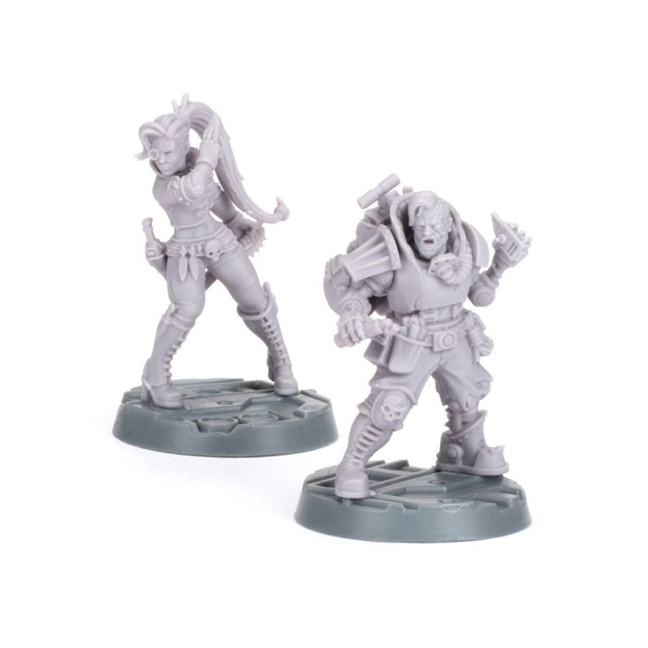 NECROMUNDA - Rex Spires and Estus Jet