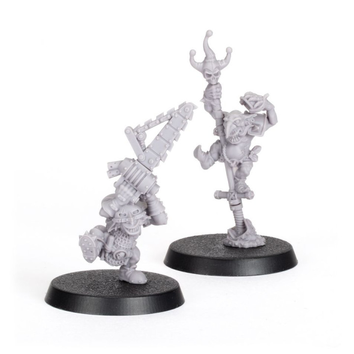 BLOOD BOWL - Nobbla Blackwart & Scrappa Sorehead