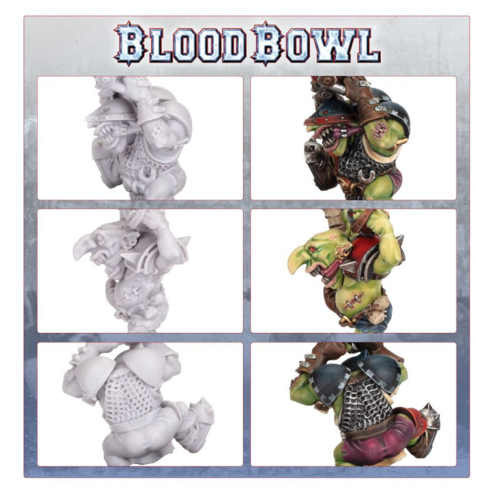 BLOOD BOWL - Nobbla Blackwart & Scrappa Sorehead