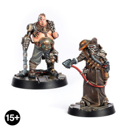 Necromunda: Brute Handler & Chem Dealer - NECROMUNDA