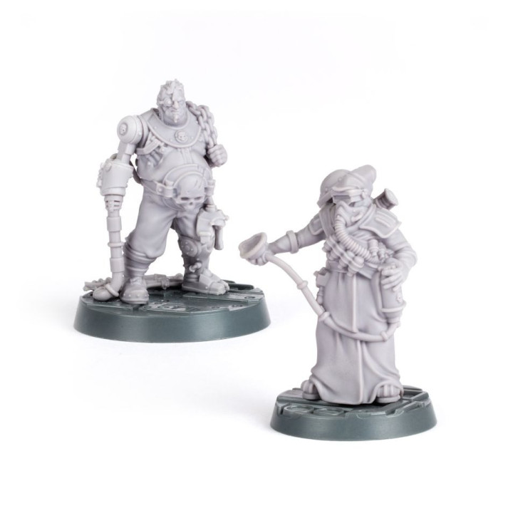 Necromunda: Brute Handler & Chem Dealer - NECROMUNDA