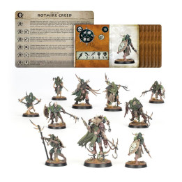 Warcry: Faulsumpf-Credo - FIGURINEN