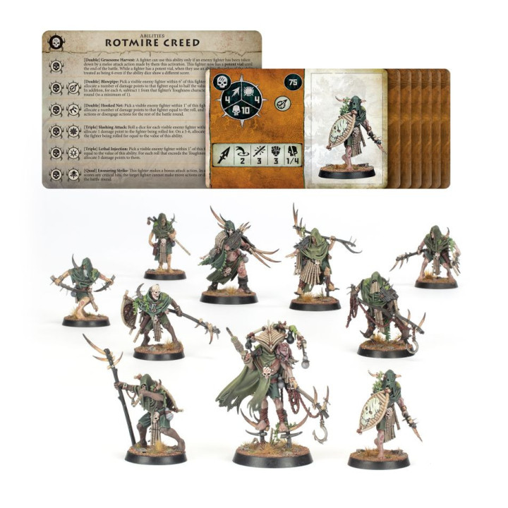 Warcry: Faulsumpf-Credo - FIGURINEN