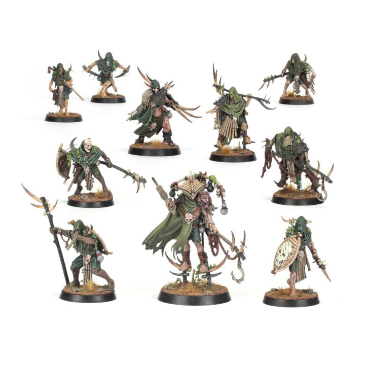 Warcry: Credo dell'Acquitrino - FIGURE