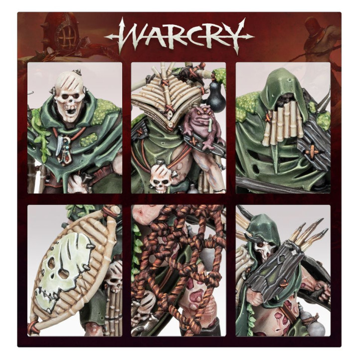 Warcry: Rotmire Creed - MINIS