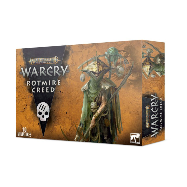 Warcry: Rotmire Creed - MINIS