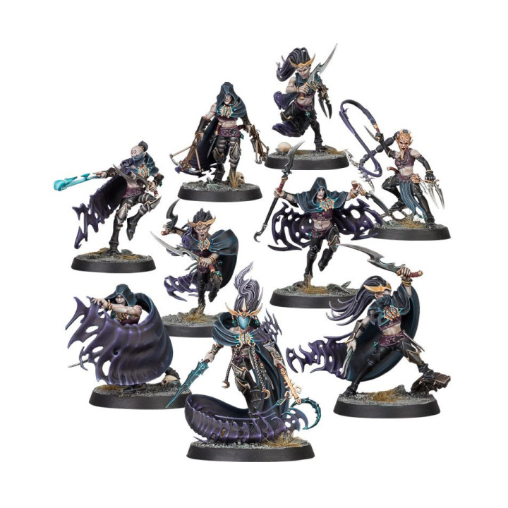 GRAND ALLIANCE ORDER - Rôdeurs de l'Ombre Khainites