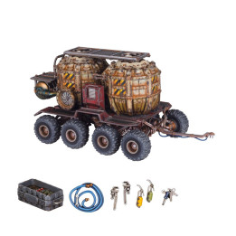 Promethium Tanks on Cargo-8 Ridgehauler Trailer - MINIS