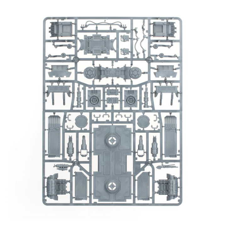 Promethium Tanks on Cargo-8 Ridgehauler Trailer - MINIS