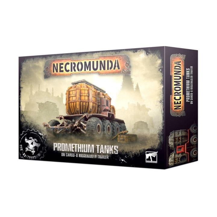 Promethium Tanks auf Cargo-8 Ridgehauler Trailer - FIGURINEN
