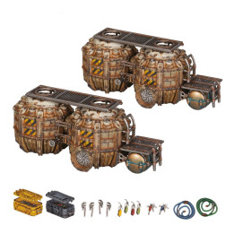 Promethium Tanks Refuelling Station - FIGURINEN