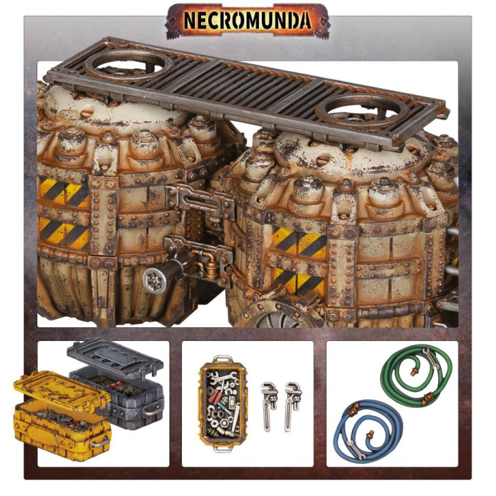 Promethium Tanks Refuelling Station - FIGURINEN