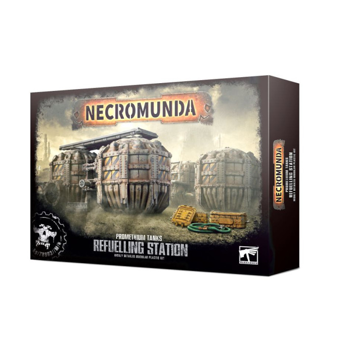 Promethium Tanks Refuelling Station - FIGURINEN