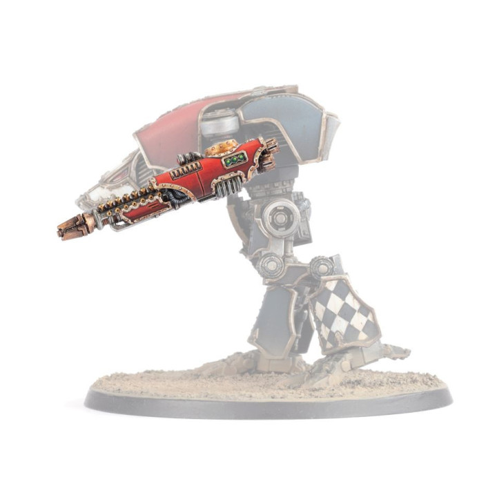 Adeptus Titanicus Warhound Titan Graviton Destructor - TITANICUS ADEPTUS