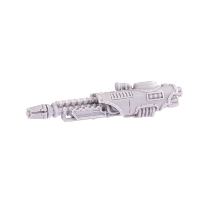 Adeptus Titanicus Warhound Titan Graviton Destructor - TITANICUS ADEPTUS