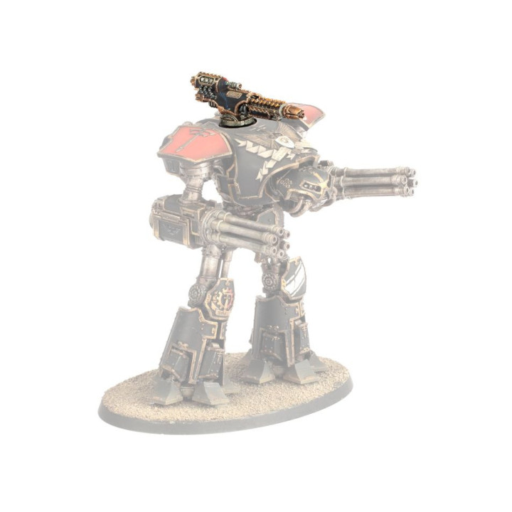 Adeptus Titanicus Reaver Titan Graviton Destructor - ADEPTUS TITANICUS