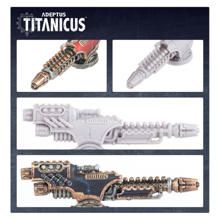 Adeptus Titanicus Reaver Titan Graviton Destructor - ADEPTUS TITANICUS