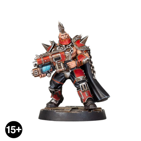Axon Hammer, Outlaw Goliath House Agent