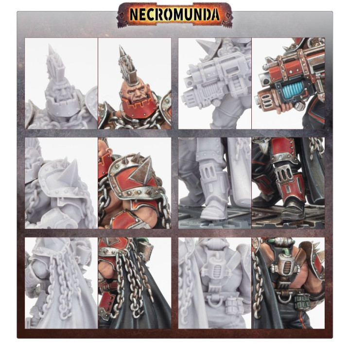 Axon Hammer, Outlaw Goliath House Agent - NECROMUNDA