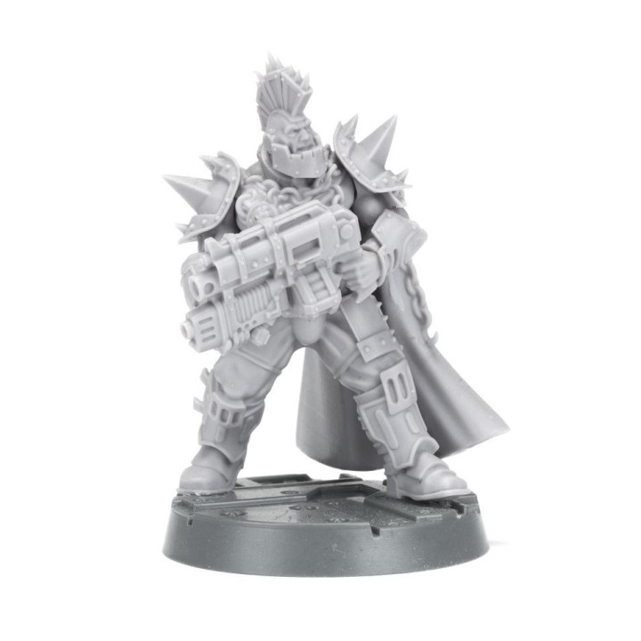 Axon Hammer, Outlaw Goliath House Agent - NECROMUNDA