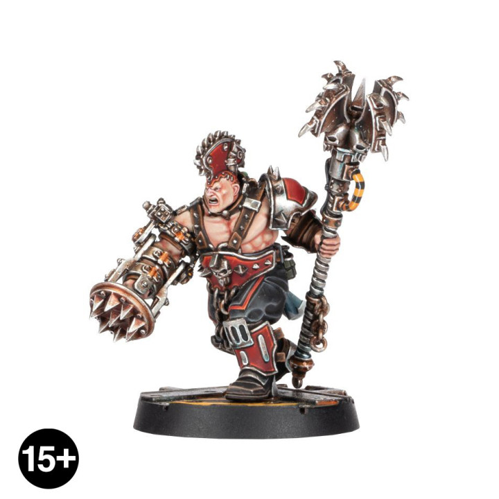 Durgan Kill-Fist, Outlaw Bounty Hunter - NECROMUNDA