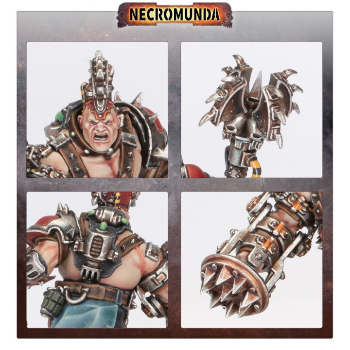 Durgan Kill-Fist, Outlaw Bounty Hunter - NECROMUNDA