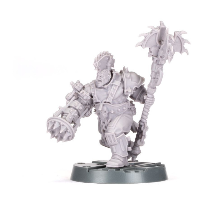 Durgan Kill-Fist, Outlaw Bounty Hunter - NECROMUNDA