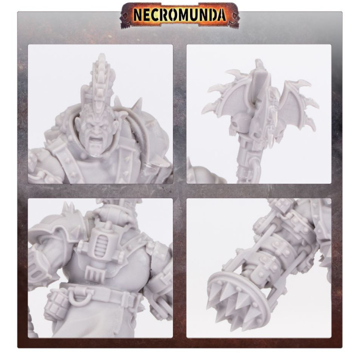 Durgan Kill-Fist, Outlaw Bounty Hunter - NECROMUNDA