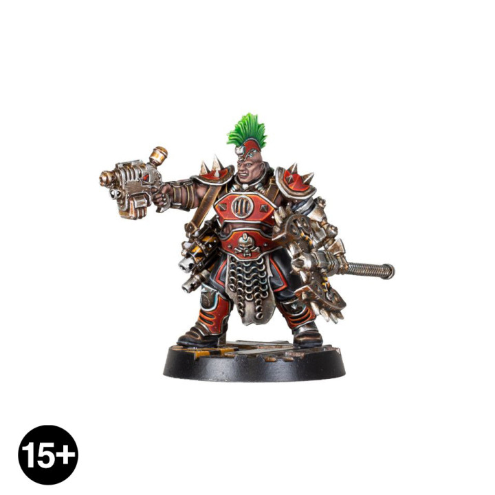 Goliath Champion with Renderizer - NECROMUNDA