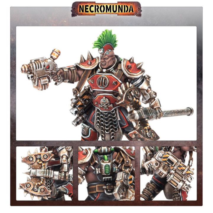 Goliath Champion with Renderizer - NECROMUNDA